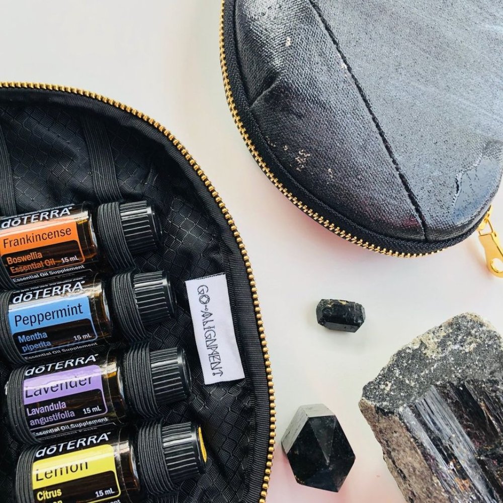 Go Alignment Essential Oils Wallet
